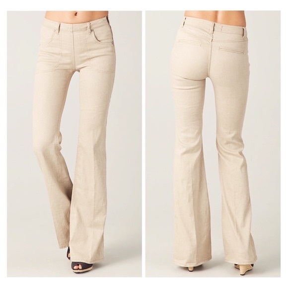 Marc by Marc Jacobs Wideleg Linen Pants - Picture 1 of 7